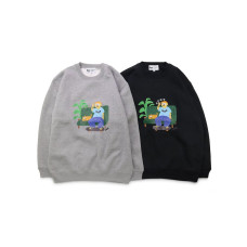 LC2310 LESS X CHARR - Meow Time Sweatshirt